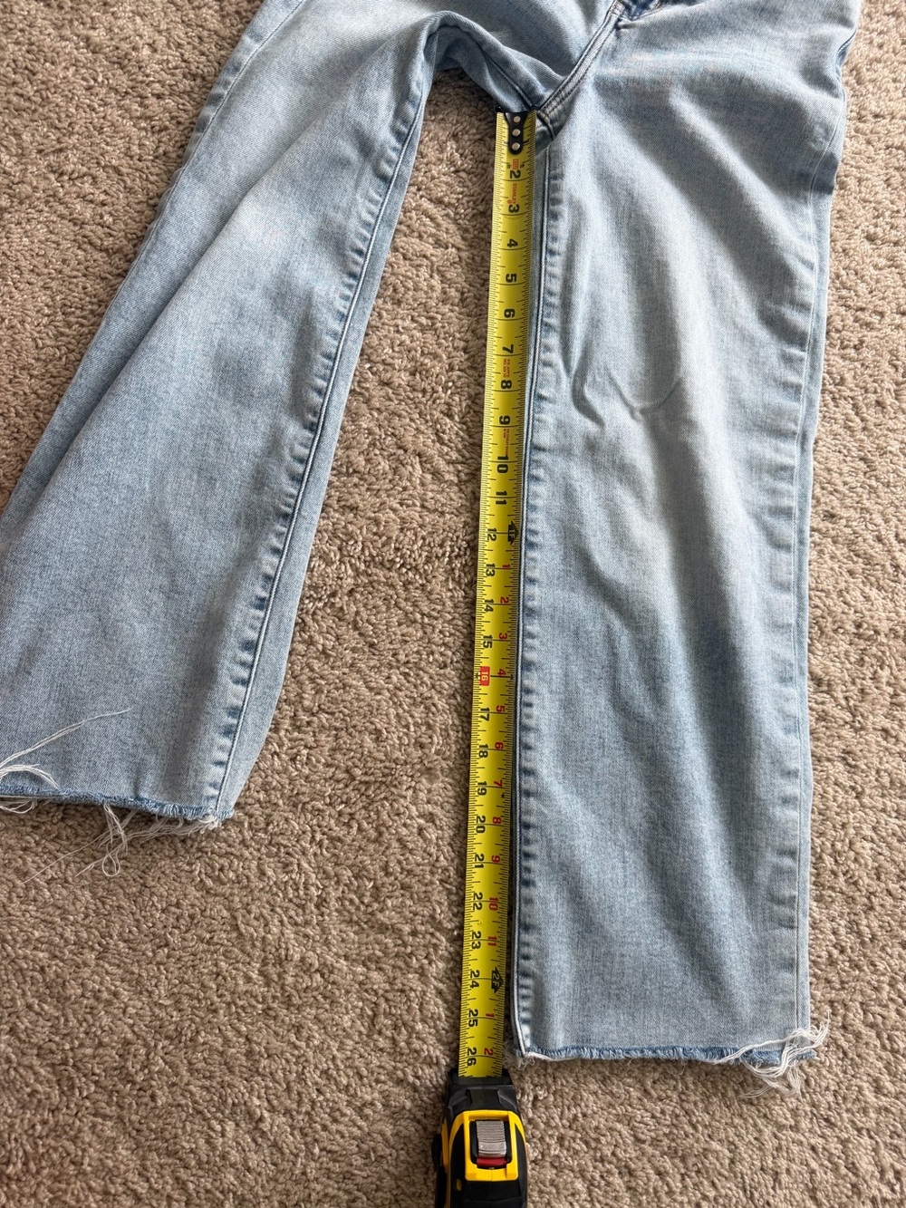 Daze Pleaser High-Rise Wide Ankle Women's Jeans in Miracle W25” Wide Leg Summer - Picture 9 of 13